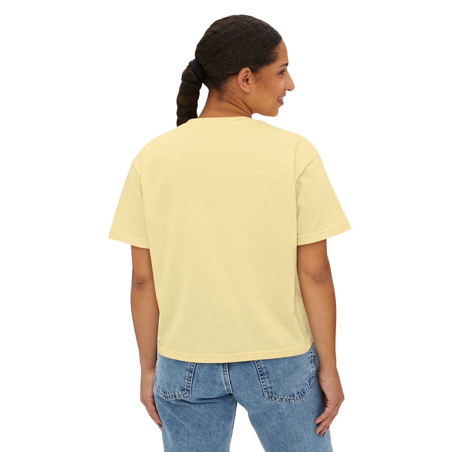 Skull Boxy Tee