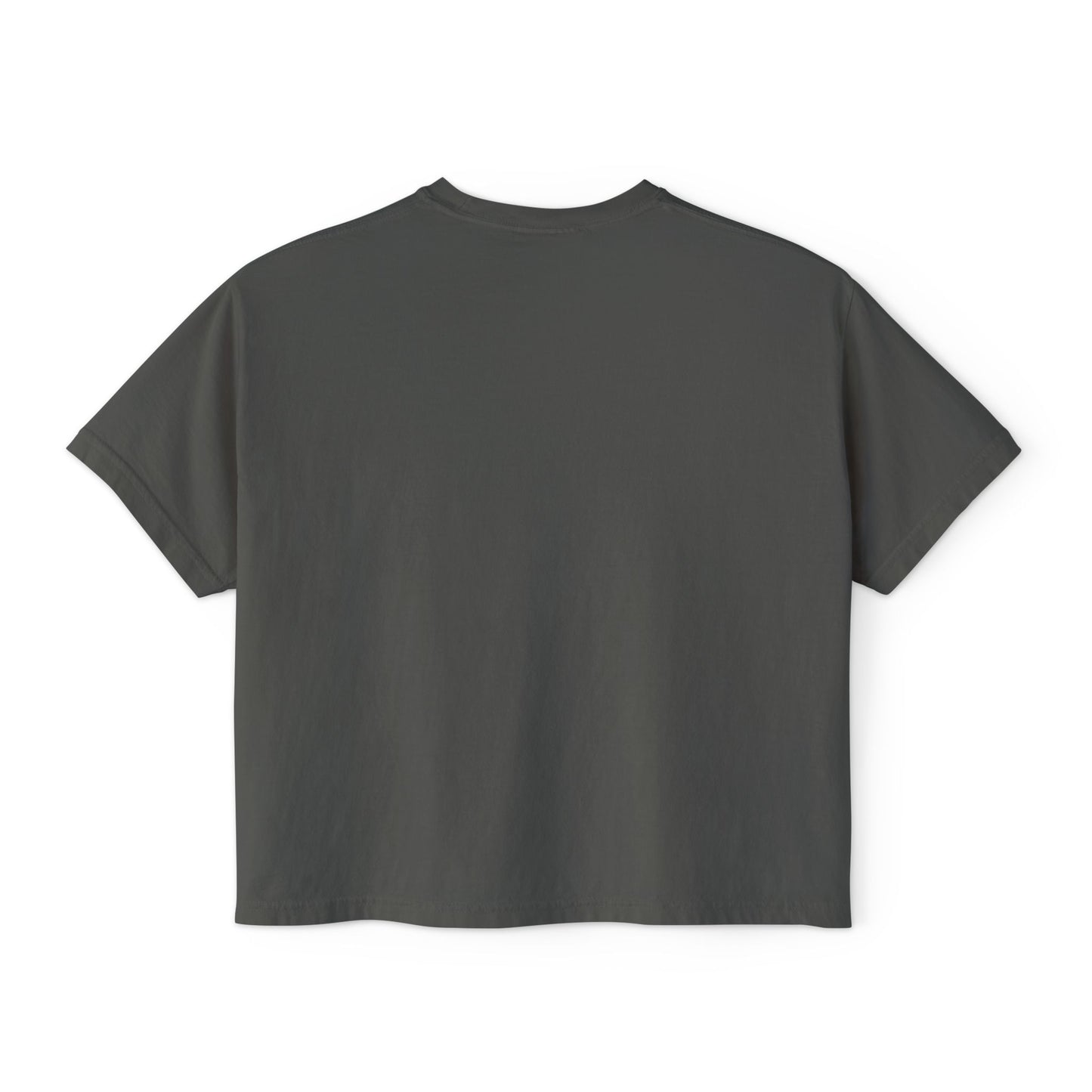 Skull Boxy Tee
